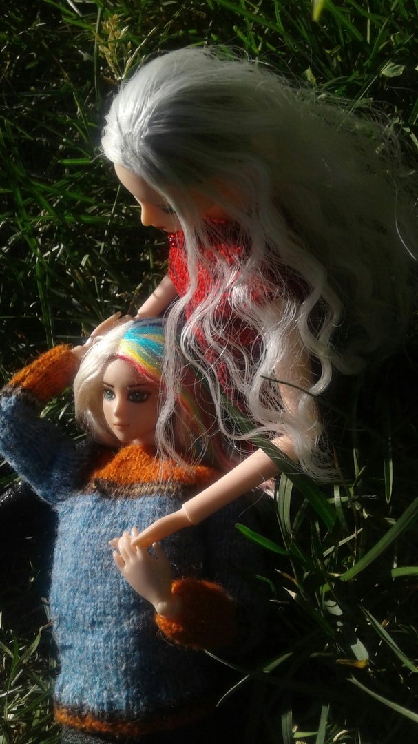 Наше лето, часть 1 — Куклы и тела Obitsu (Обитсу): 1/6