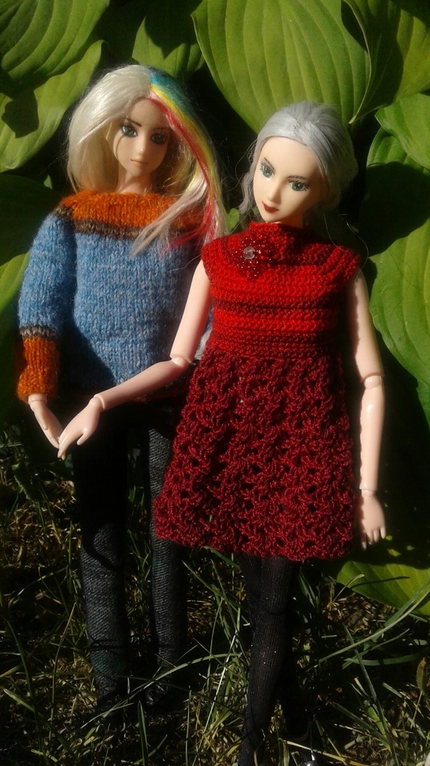 Наше лето, часть 1 — Куклы и тела Obitsu (Обитсу): 1/6