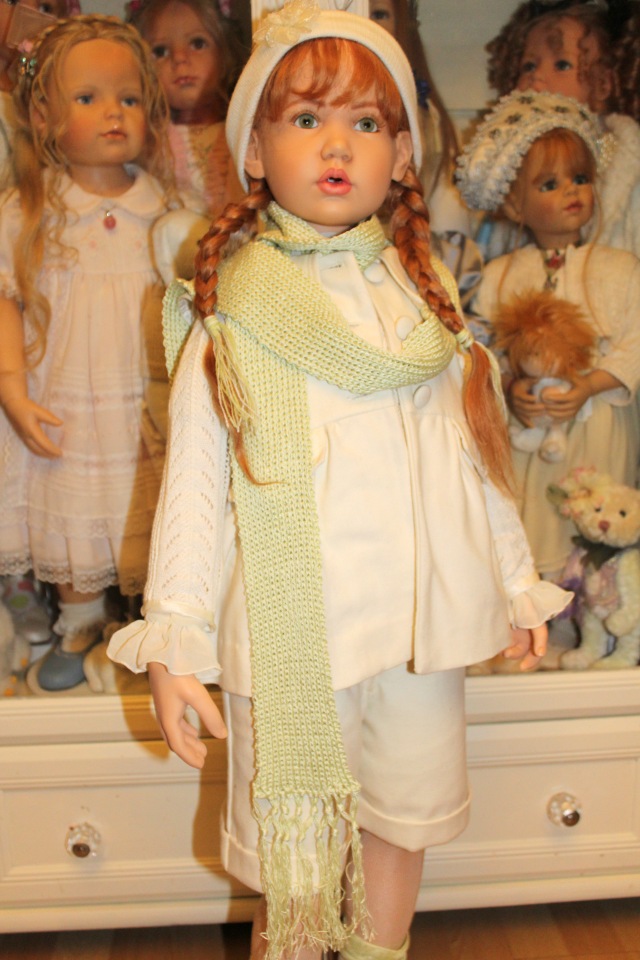 Куклы, которые навсегда остаются в вашем сердце! Lisa Mari, Коллекционная кукла Хильдегард Гюнзел (фото 6)