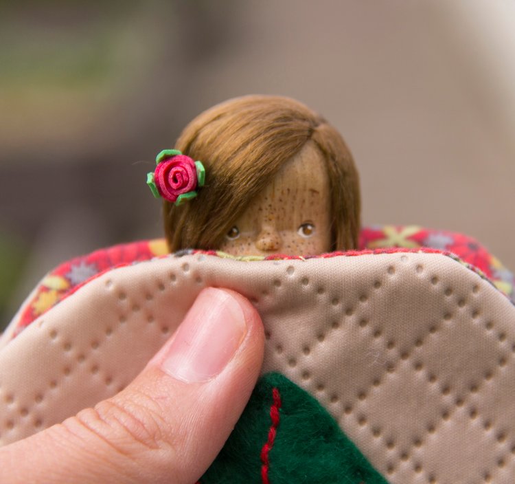 Все любят Рози. Маленькая каштановая девочка 6,5 см (фото 6)