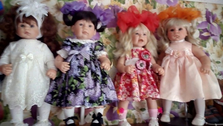 Наша Маша приехала — Куклы Lee Middleton (Ли Миддлтон): Reva Schick