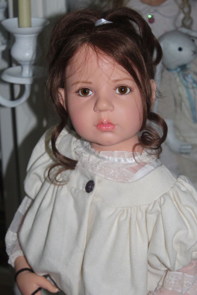 Куклы, которые навсегда остаются в вашем сердце! Vivian, Коллекционная кукла Хильдегард Гюнзел