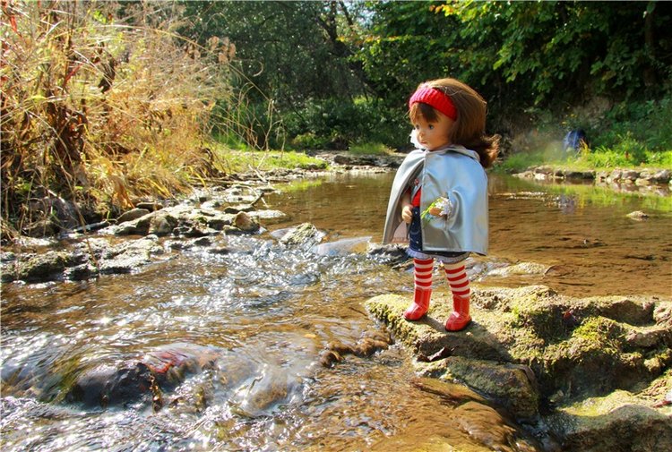 Старицкая Швейцария. Путешествие с Сашей, продолжение. Уникальная кукла от Сильвии Наттерер