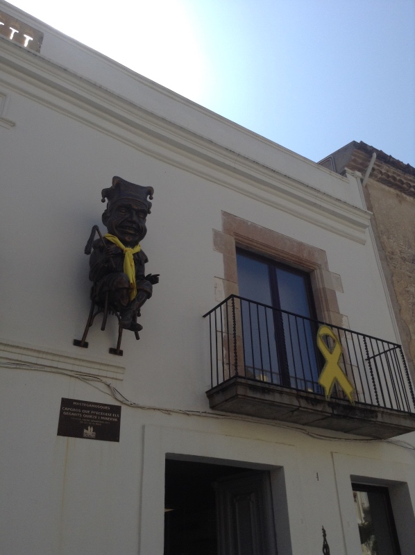 Путешествие Минуш в Испанию. Каталония. Ч.1. Рассвет над облаками. О-ла, Барселона