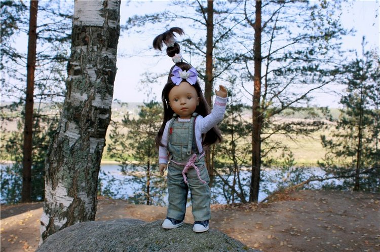 Путешествие Адель в "Сад камней". Джульетта от Sylvia Natterer (фото 6)