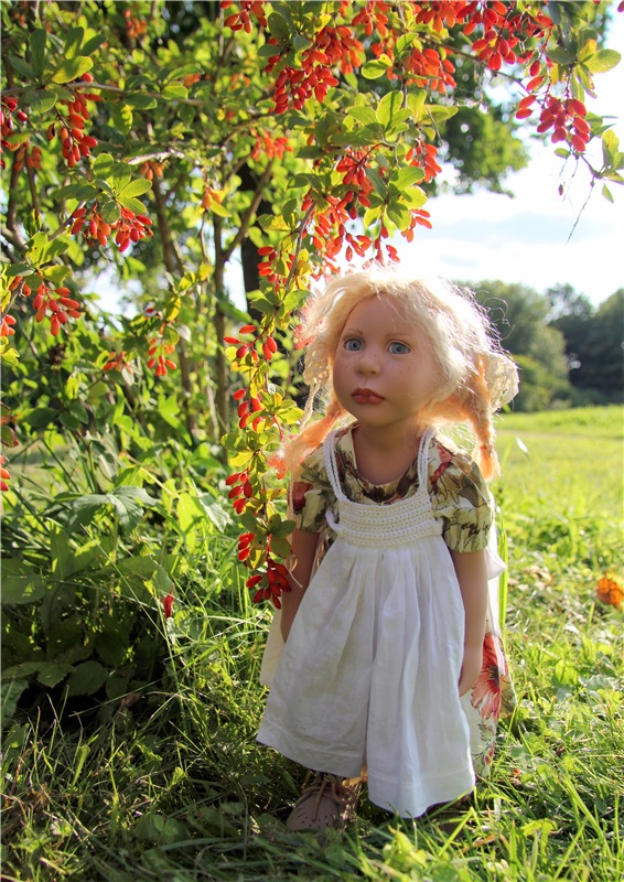 Августовская прогулка в Берново. Zwergnase Mischa