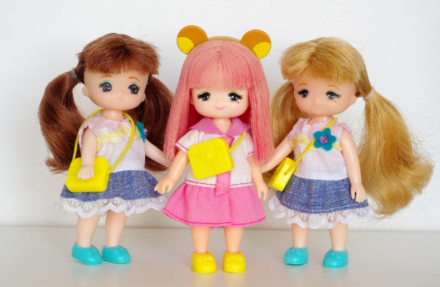 Наши куколки Такара - Ликка, eë семья и друзья