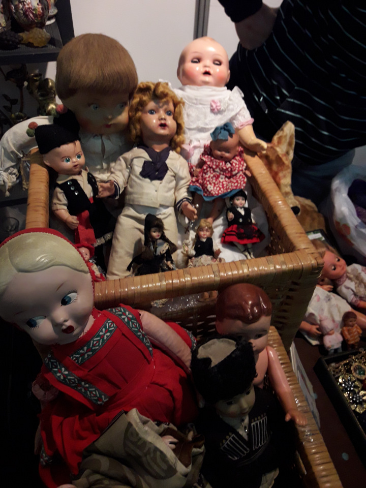 Искусство Куклы. Гостиный двор 2018. Выставку моими глазами