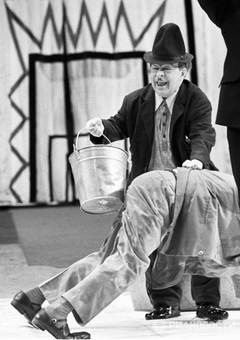 Молодое поколение клоунят или детки Дианы Эффнер