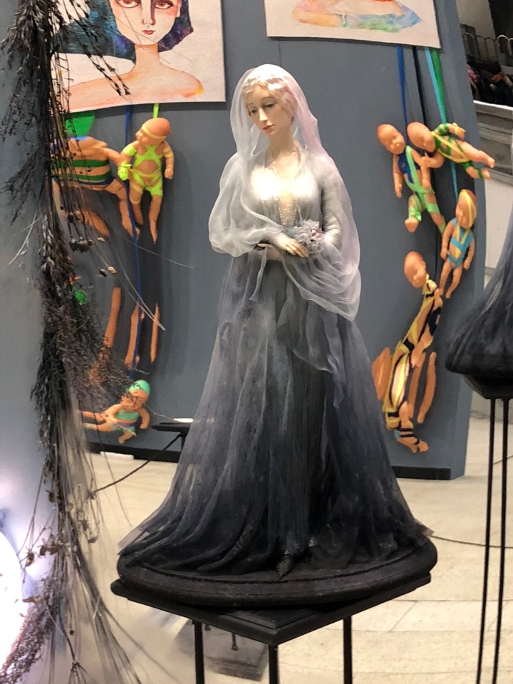 Искусство куклы. Гостиный двор декабрь 2018 - мой фотоотчет