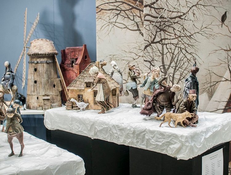 "Искусство куклы" 2018 в Гостином дворе. Часть I