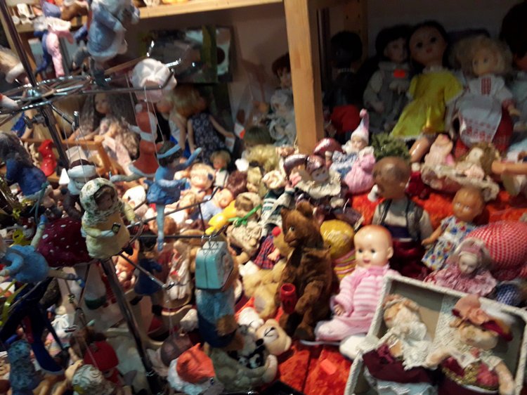 Искусство Куклы. Гостиный двор 2018. Выставку моими глазами