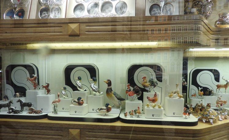 Чехия: Карловы Вары и малыш Степашка