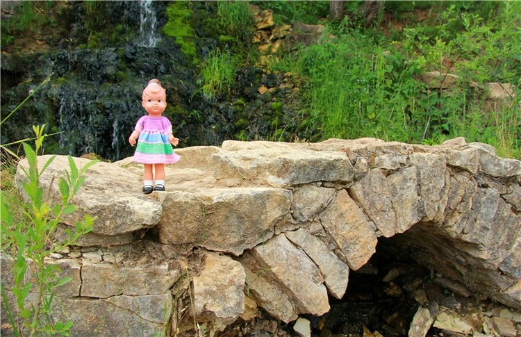 Встреча с бабочкой — Винтажные куклы ГДР (Немки): Бигги