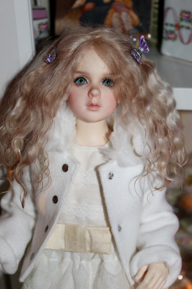 Мой Новогодний Ангел. Dollshe Rosa