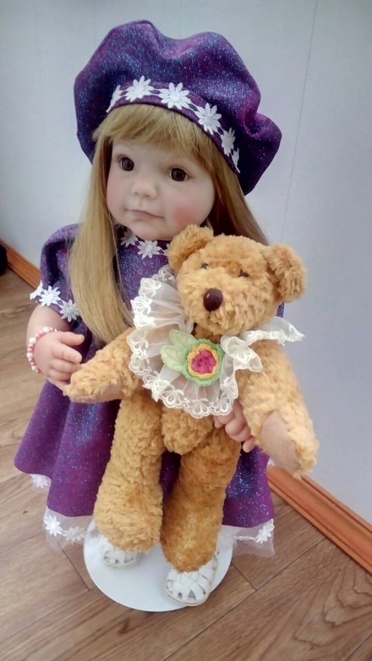 Стешеньке сшила новый нарядик (фото 6)