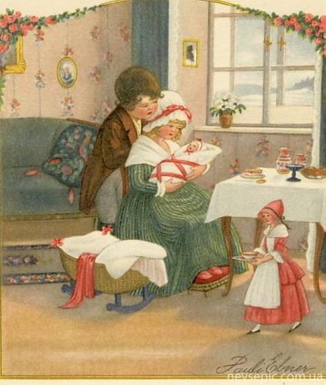 Рисунки для детей Pauli Ebner