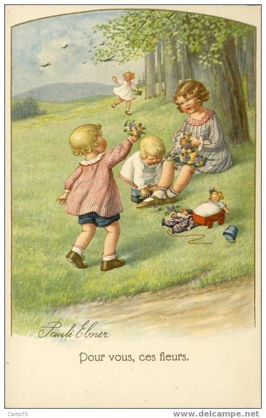 Рисунки для детей Pauli Ebner