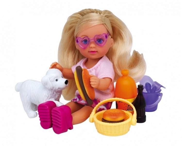 Куклы EVI от Simba - небольшой обзор