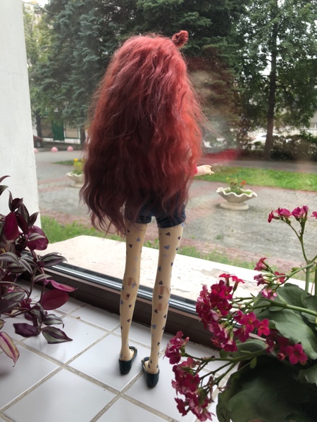 Корнелия с Хомой в кафе — Куклы Doll Chateau (Доллшато): BJD (БЖД) (фото 3)