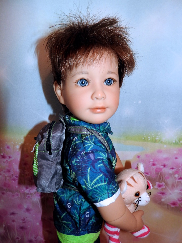 Давидка Kidz'n'Cats ООАК — Куклы Kidz'n'Cats (Соня Хартман): шарнирные 46 см