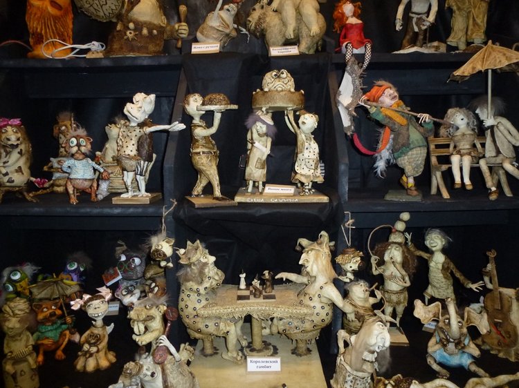 Март 2019 года - Весенний Бал Кукол на Тишинке - КУКЛЫ И ИГРУШКИ