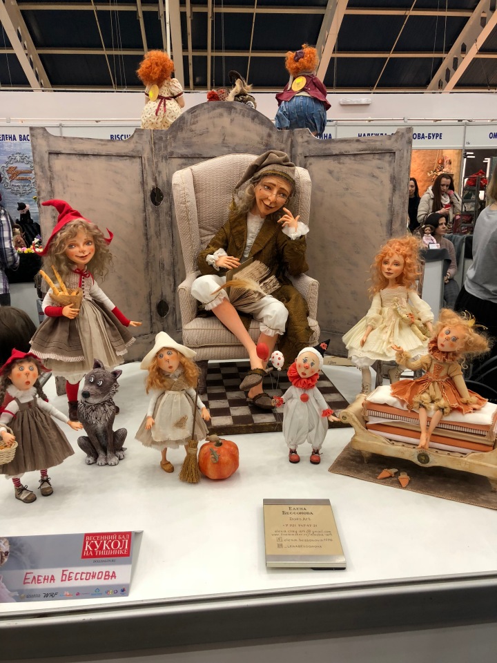 2019 март Тишинка - КУКЛЫ - всем к просмотру рекомендуется... Часть 2