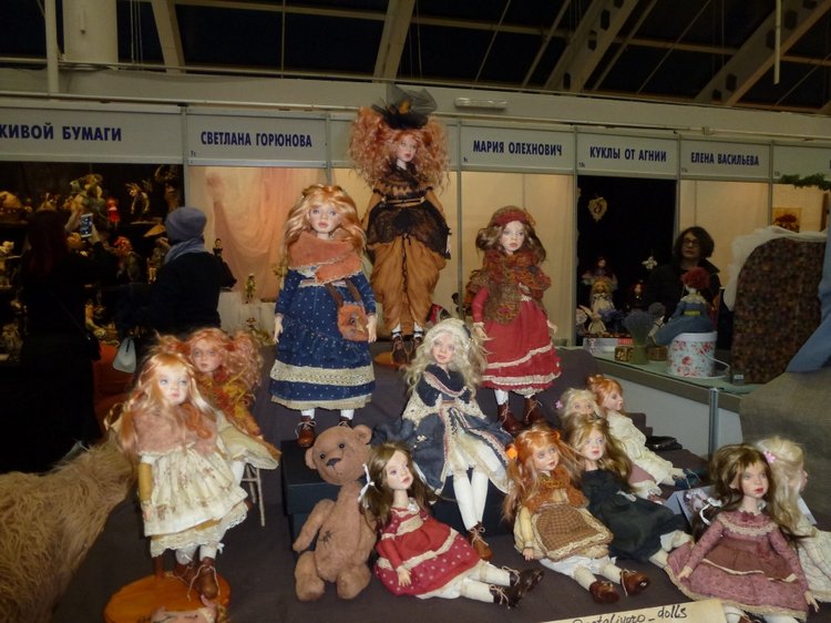 Март 2019 года - Весенний Бал Кукол на Тишинке - КУКЛЫ И ИГРУШКИ