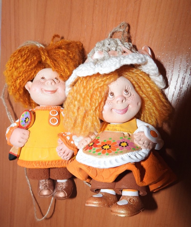 Куклы-колокольчики — Домашние коллекции кукол: фото собраний (фото 7)