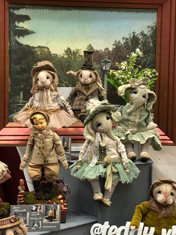 2019 март Тишинка - КУКЛЫ - всем к просмотру рекомендуется... Часть 3