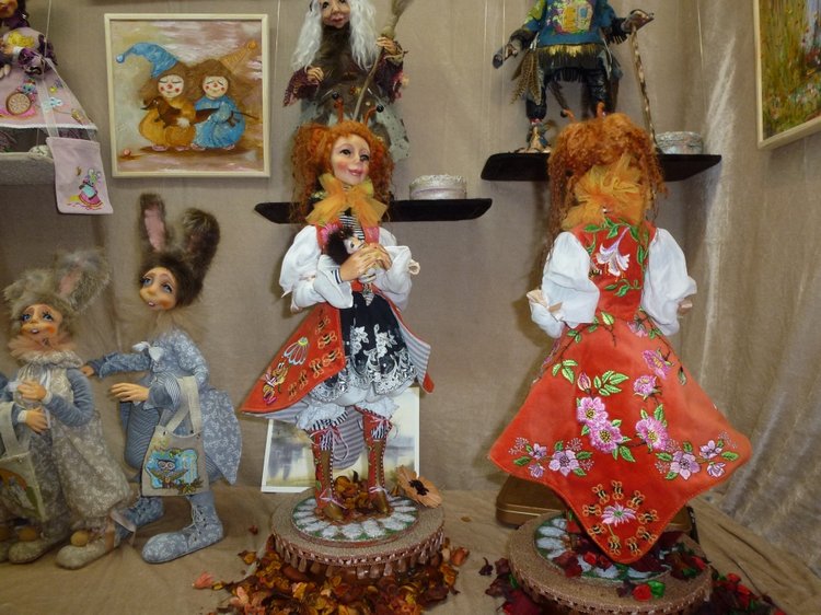 Март 2019 года - Весенний Бал Кукол на Тишинке - КУКЛЫ И ИГРУШКИ