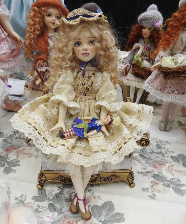 Бал кукол. Москва, Тишинка 2019