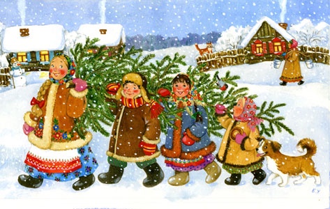 Иллюстрации Елены Уваровой