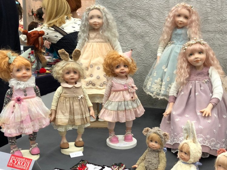 2019 март Тишинка - КУКЛЫ - всем к просмотру рекомендуется... Часть 3