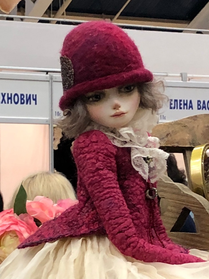 2019 март Тишинка - КУКЛЫ - всем к просмотру рекомендуется... Часть 2