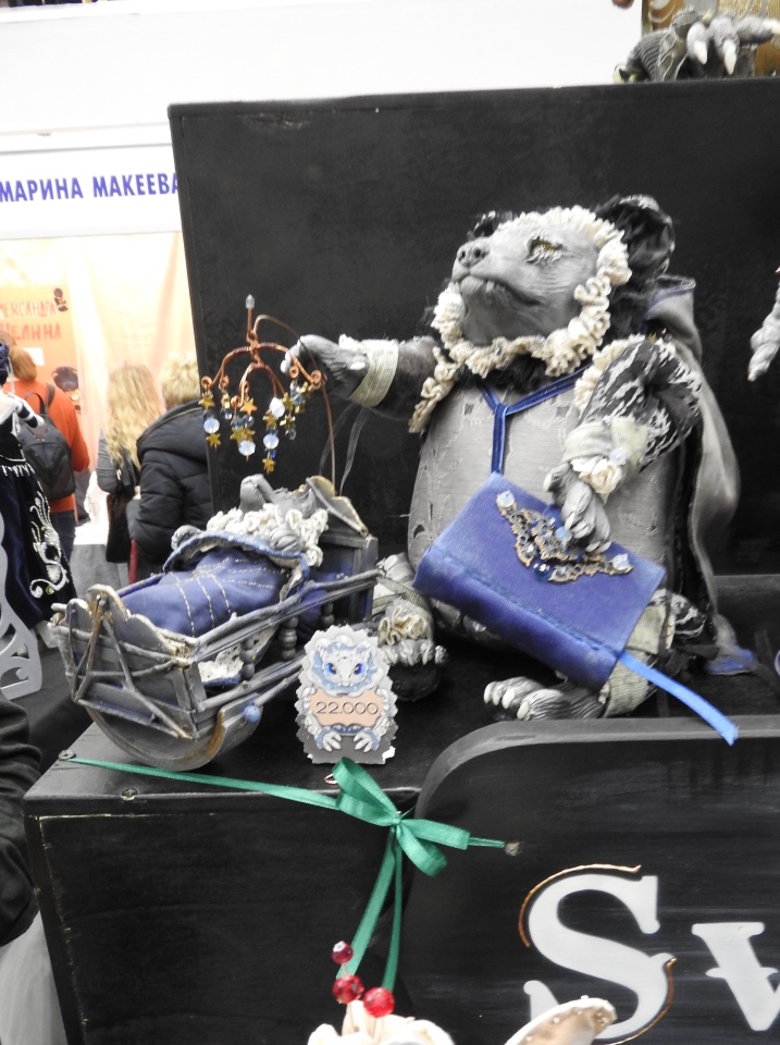 Бал кукол. Москва, Тишинка 2019