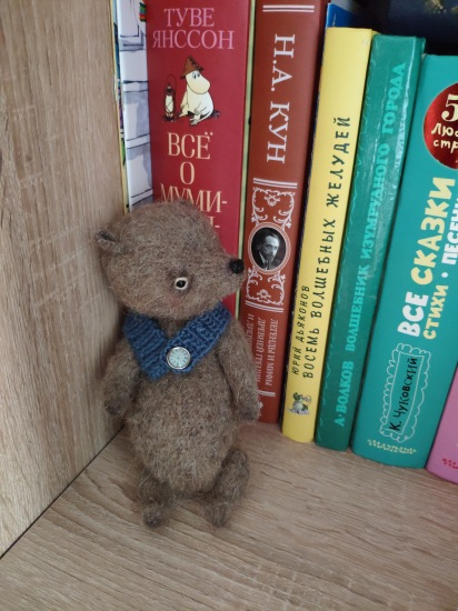 Новый друг — Домашние фото авторских игрушек: Тедди (фото 8)