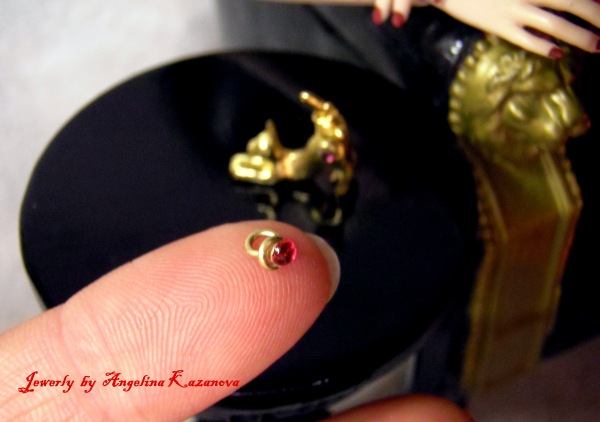 Продолжение Миниатюрной миниатюры или Новые кольца для кукол 1/6 (фото 10)