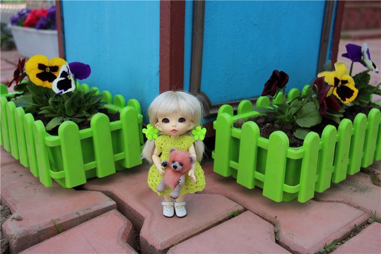 Цветочная феечка — Куклы Fairyland (ФэйриЛэнд): BJD (БЖД)