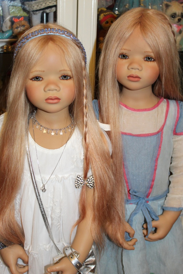 Две сестрички, две Лилит — Куклы Annette Himstedt (Аннетт Химстедт): коллекционные