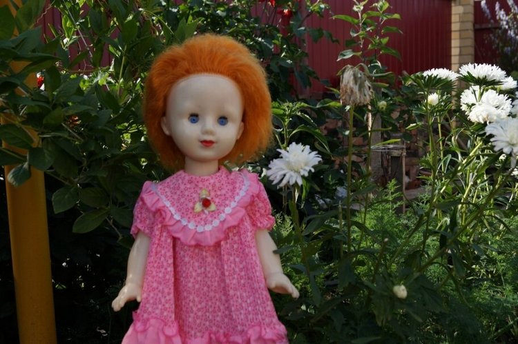 У нас с Василисой сегодня день рождения! + мастер класс по пошиву платья трансформер (фото 5)