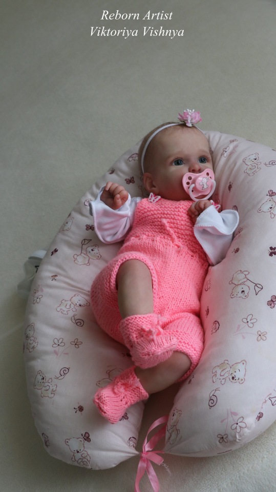 Детка Джоси... куколка реборн Виктории Вишни | Бэйбики Детка Джоси... куколка реборн Виктории Вишни