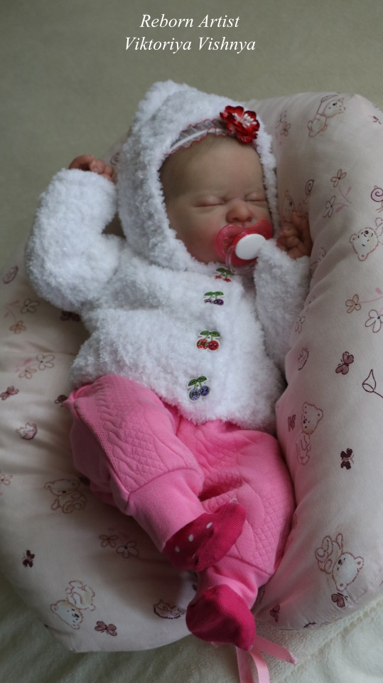 Азалия... куколка реборн Виктории Вишни