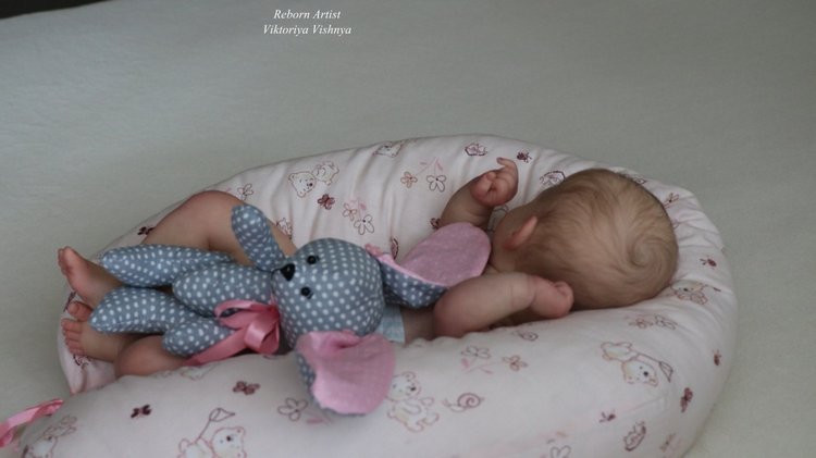 Детка Джоси... куколка реборн Виктории Вишни | Бэйбики Детка Джоси... куколка реборн Виктории Вишни (фото 7)
