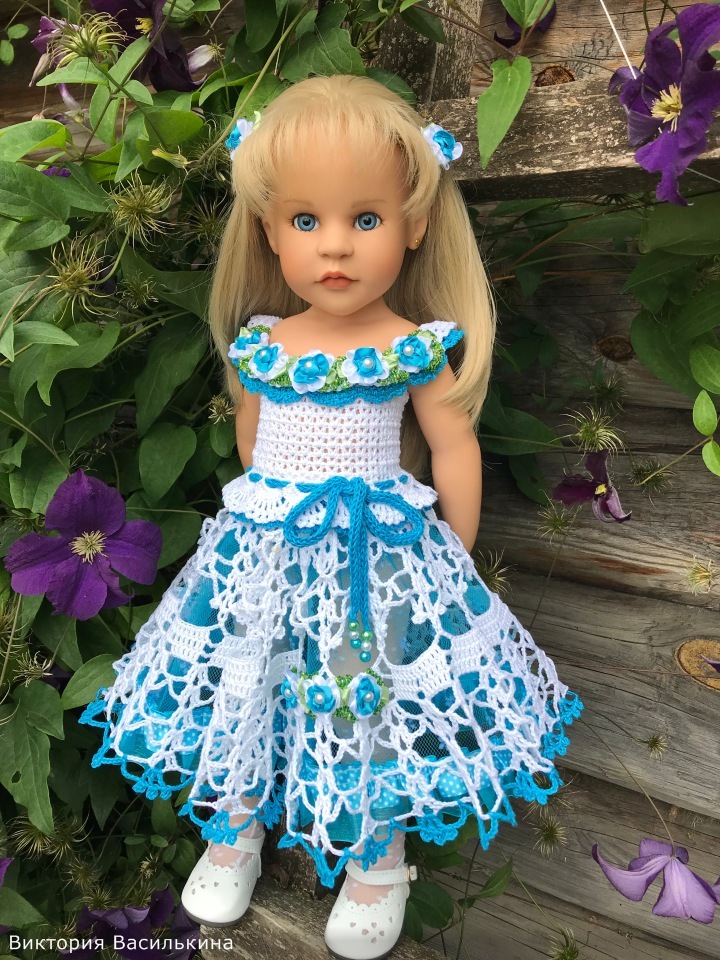 Наряд для кукол Gotz, Готц №26 Жизель Steiff, 2003 г