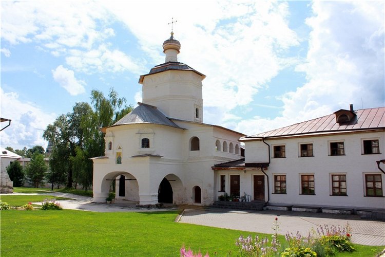 Любимая Старица. Свято-Успенский мужской монастырь