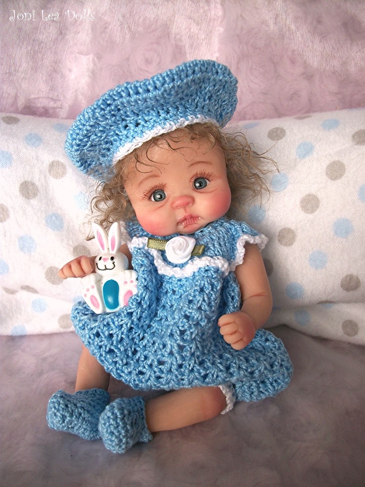 Авторские куколки из полимерной глины от Joni Lee - часть 2