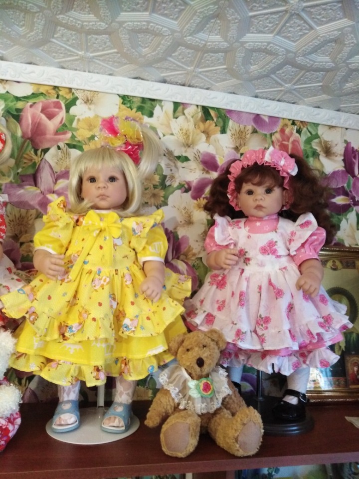 Теперь Яночка в новом платье (фото 5)