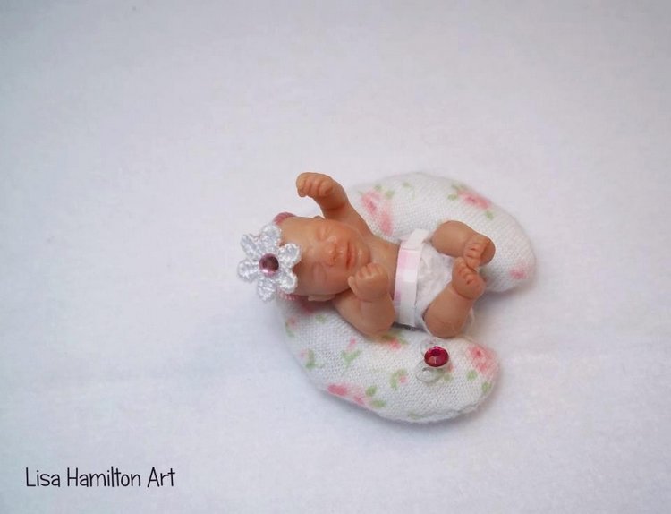 Авторские куклы Лизы Гамильтон (Lisa Hamilton Art) - часть 3 | Бэйбики Авторские куклы Лизы Гамильтон (Lisa Hamilton Art) - часть 3 (фото 3)