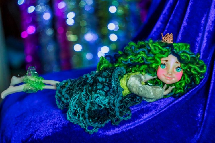 Chydiki - Fairy OOAK Art dolls, artist collectible fantasy clay toys - 4 | Бэйбики Chydiki - Fairy OOAK Art dolls, artist collectible fantasy clay toys - 4